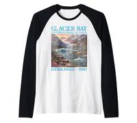 Glacier bay National Park | Alaska Maglia con Maniche Raglan