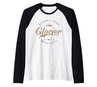 Glacier bay National Park | Montana Maglia con Maniche Raglan