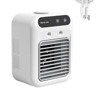 Glacier Breeze AC, 2025 New Glacier Breeze Portable Ac Unit, 30 Seconds Enjoy Rapid Cooling, No Installation, Cooling Comfort, Ultra-Quiet, Evaporative Cooler PortableAc for Office (white)