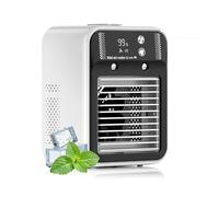 Glacier Breeze AC, 2025 New Glacier Breeze Portable Ac Unit, 30 Seconds Enjoy Rapid Cooling, No Installation, Cooling Comfort, Ultra-Quiet, Evaporative Cooler PortableAc for Office (Upgrade)