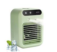 Glacier Breeze Ac, 2025 New Glacier Breeze Portable Air Conditioner Fan Instant Cooling, Ultra-Quiet, Evaporative Cooler Portable Ac, Stay Chilling Cool This Summer (Green)
