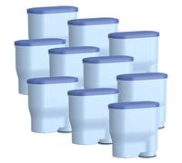 GLACIER FRESH 10 filtri dell'acqua per Philips AquaClean CA6903/10, CA6903/22, compatibili con la macchina da caffè Saeco e Philips, filtro acqua pulita, filtro anticalcare, certificato TÜV SÜD