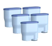 GLACIER FRESH (5 pezzi) di filtri dell'acqua per Philips® AquaClean® CA6903/10、CA6903/22, compatibile con Saeco® e Philips®, filtro acqua Aquaclean®, filtro calcare, certificato IAPMO R&T
