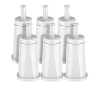 GLACIER FRESH (6 Pezzi) Filtri Acqua Compatibili con Sage® Macchine da Caffè Espresso Barista Pro Express,Oracle,Touch, Barista SES875/876/878/880/980/990/810,TÜV SÜD Certificati