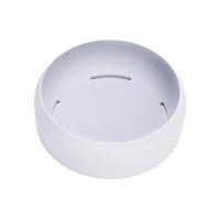 GLACIER FRESH Coperchio di protezione della base in silicone Compatibile con la caraffa filtrante in vetro Brita - Previene le rotture, offre resistenza allo scivolamento e isolamento termico(Grigio)