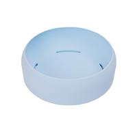 GLACIER FRESH Coperchio di protezione della base in silicone Compatibile con la caraffa filtrante in vetro Brita - Previene le rotture, offre resistenza allo scivolamento e isolamento termico(Blu)