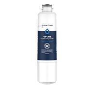 GLACIER FRESH DA29-00020B Filtro dell'acqua per frigorifero compatibile con Samsung DA29-00020A/B, DA29-00020B-1, HAF-CIN/EXP, 46-9101, RF4267HARS per frigorifero cucina con porta francese, confezione