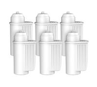 GLACIER FRESH filtri d'acqua per macchine da caffè siemens EQ6 EQ9 EQ700, compatibili con brita intenza TCZ7003,certificazione IAPMO R&T (6 pezzi)