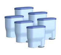 GLACIER FRESH Filtro Acqua Compatibile con Philips AquaClean CA6903 | Certificato TÜV SÜD, Compatibile con macchine da caffè Saeco e Philips LatteGo 5500 5400 3300 2300 2200 (6 Pezzi)