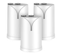 GLACIER FRESH Filtro acqua rubinetto ON TAP V/V-MF (3×600L) | compatibile con Brita On Tap Pro, Riduce il 99% cloro, PFAS, microplastiche, metalli e cattivi odori, acqua miglior gusto