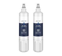 GLACIER FRESH Filtro dell'acqua di ricambio per Sub-Zero 4204490, 4290510, 9030868, 2 pezzi