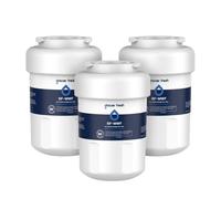 GLACIER FRESH Replacement for MWF Refrigerator Water Filters SmartWater MWFP MWFA GWF HDX FMG-1 WFC1201 RWF1060 197D6321P006 Kenmore 9991 3 Pack
