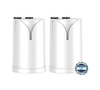 GLACIER FRESH Ultrafiltrazione Filtro acqua rubinetto ON TAP (600L), compatibile Brita® On Tap V/Pro V-MF/HF, 5 stadi - Riduce 99% PFAS, batteri, metalli, cloro e particelle 0,01 µm (2 pezzi)