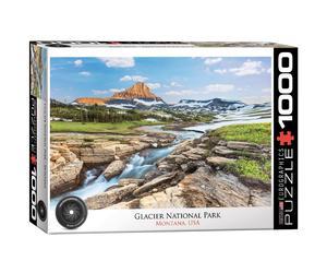 Glacier National Park 1000pc
