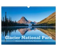 Glacier National Park - Abenteuer in den Rocky Mountains (Wandkalender 2027 DIN