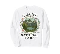Glacier National Park EST. 1910 Felpa