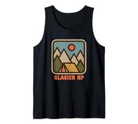 Glacier National Park in Canada Nature Tent Camping Vacation Canotta