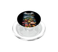 Glacier National Park Montana: Rocce colorate del lago McDonald PopSockets PopGrip per MagSafe