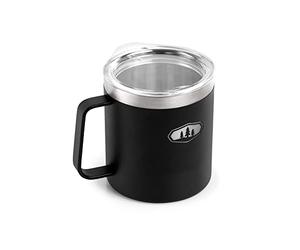 GLACIER SS 15 OZ CAMP CUP BLACK