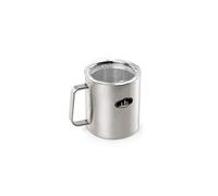 GLACIER SS 15 OZ CAMP CUP BRUSHED