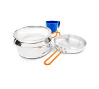 GLACIER STAINLESS 1 PERSON MESS KIT