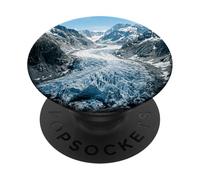 Glacier Valley Alpine Ice Mountain Picaks PopSockets PopGrip Adesivo