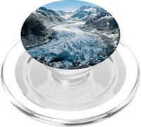 Glacier Valley Alpine Ice Mountain Picaks PopSockets PopGrip per MagSafe
