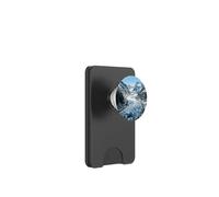 Glacier Valley Alpine Ice Mountain Picaks PopSockets PopWallet per MagSafe