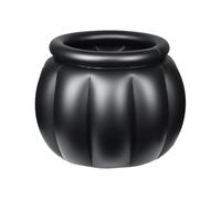 Glacière Gonflable Halloween - Glacière Gonflable In Form Eines Hexenkessels | 56x46 Cm, Große Kapazität, Bonbonbehälter, Schwarz, Für Esszimmer, Barbecue, Picknick, Küche, Dekorative Hallowee