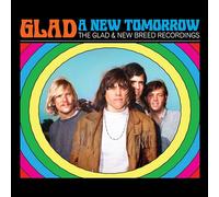 Glad A New Tomorrow: The Glad & New Breed Recordings (CD)