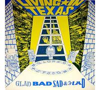 GLAD BAD SAD AND MAD LP (VINYL ALBUM) UK CHAINSAW