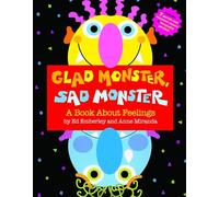 Ed Emberley Glad Monster, Sad Monster (Copertina rigida)