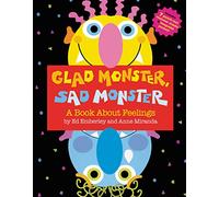 Ed Emberley Glad Monster, Sad Monster (Copertina rigida)