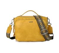 Gladdon Borsa a Tracolla da Donna Con 3 Scomparti Capienti Cinghie S-senape