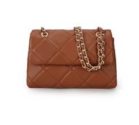 Gladdon Borsa a Tracolla da Donna Trapuntata in Pelle Vegana, Con Scomparto per Carte di Credito, Regolabile e Rimovibile