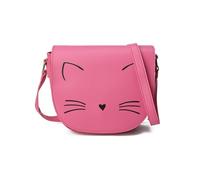 Gladdon - Borsa a tracolla piccola con gatto, borsa dolce per ragazze, borsa per adolescenti, giovani e bambini, s, Crossbody
