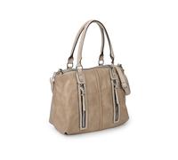 Gladdon Hobo Bags - Borsa da donna, grande capacità, con manico superiore, con tasca multipla, borsa a tracolla in finta pelle per lavoro, scuola, viaggi, cachi, Large