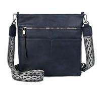Gladdon Piccola borsa a tracolla da donna, borsa a tracolla con ampie cinghie regolabili, borsa da donna di grande capacità, Blu scuro