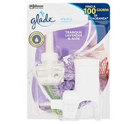 Glade 156697 Profumatore Elettrico Base e Ricarica, Lavanda, 19ml