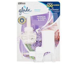Glade 156697 Profumatore Elettrico Base e Ricarica, Lavanda, 19ml