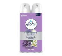 Glade Air Throwsiner Room Spray Lavender & Vanilla Scent Odor che combatte per offrire una freschezza duratura 8 oz 2 Conteggio