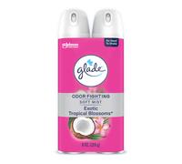 Glade Air Throwsiner Room Spray Spray Exotic Tropical Blossoms profumo Odore che combatte per offrire una freschezza duratura 8 oz 2 conta