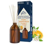 Glade Aromatherapy Bastoncini Diffusore di Profumo infusi con oli Essenziali, Pure Hapiness, Orange & Neroli, 1 Diffusore ( la confezione può differire)