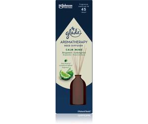GLADE Aromatherapy Calm Mind diffusore di aromi con ricarica Bergamot + Lemongrass 80 ml