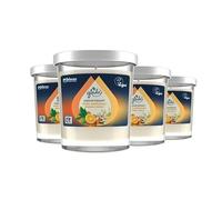 Glade Aromatherapy Candela Profumata, Arancia e Neroli, Confezione 4 Pz