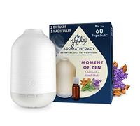 Glade Aromatherapy Essential Oils - Set di ricarica per diffusore di fragranze, fragranza: lavanda e legno di sandalo, 17,4 ml