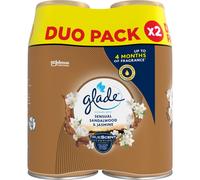 GLADE Automatic Sensual Sandalwood & Jasmine deodorante automatico per ambienti ricarica DUO