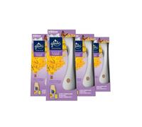 Glade Automatic Spray Base Profumatore Ambienti Blooming Flowers 4pz + Ricarica