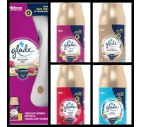 Glade automatic spray erogatore + 4 ricariche da 269 ml relaxing zen profumatore