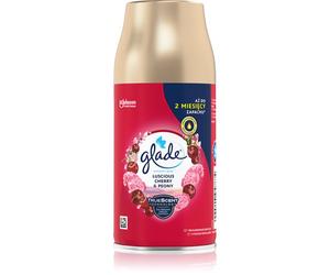 GLADE Automatic Spray Luscious Cherry & Peony deodorante automatico per ambienti ricarica 269 ml